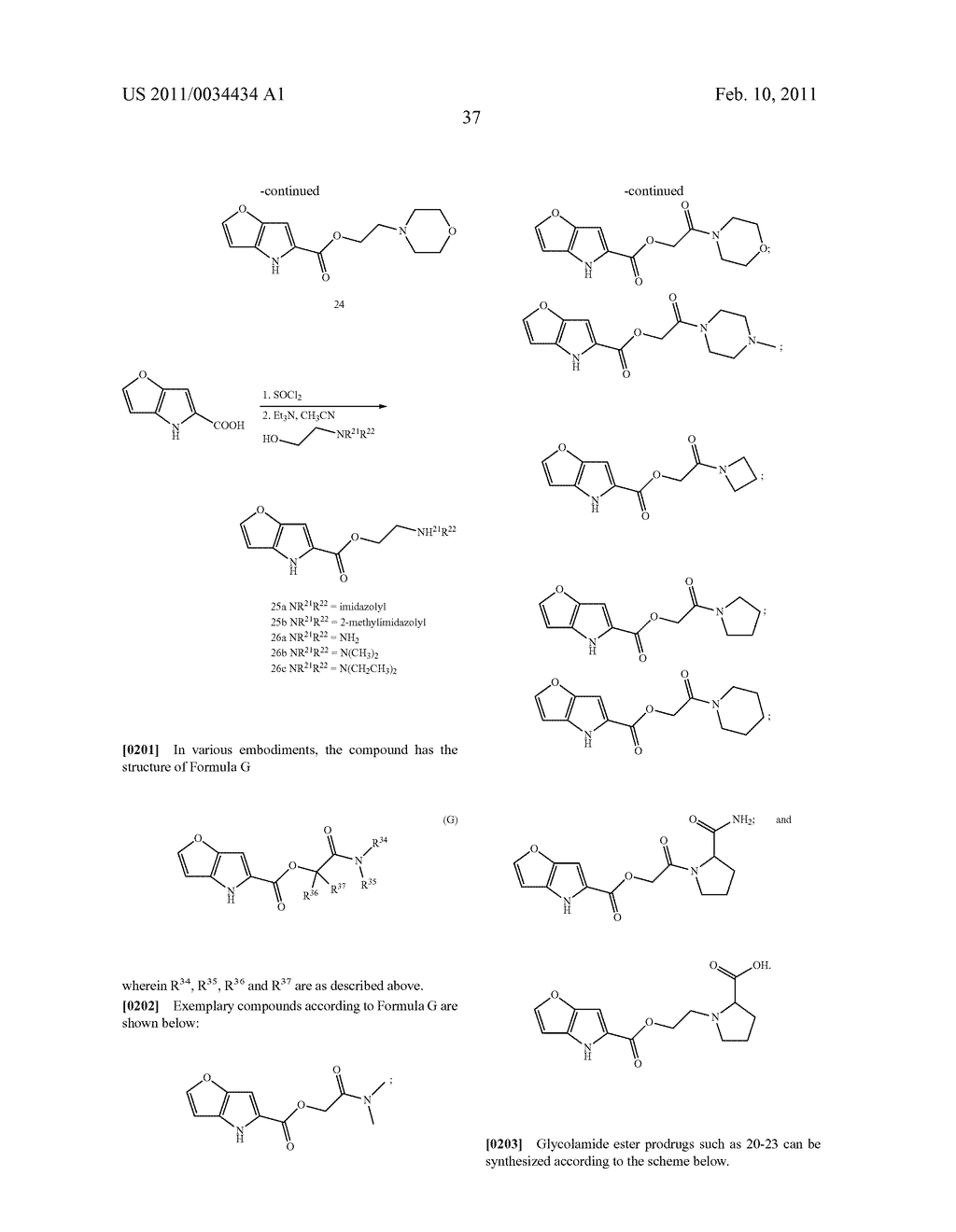 PRODRUGS OF FUSED HETEROCYCLIC INHIBITORS OF D-AMINO ACID OXIDASE - diagram, schematic, and image 69