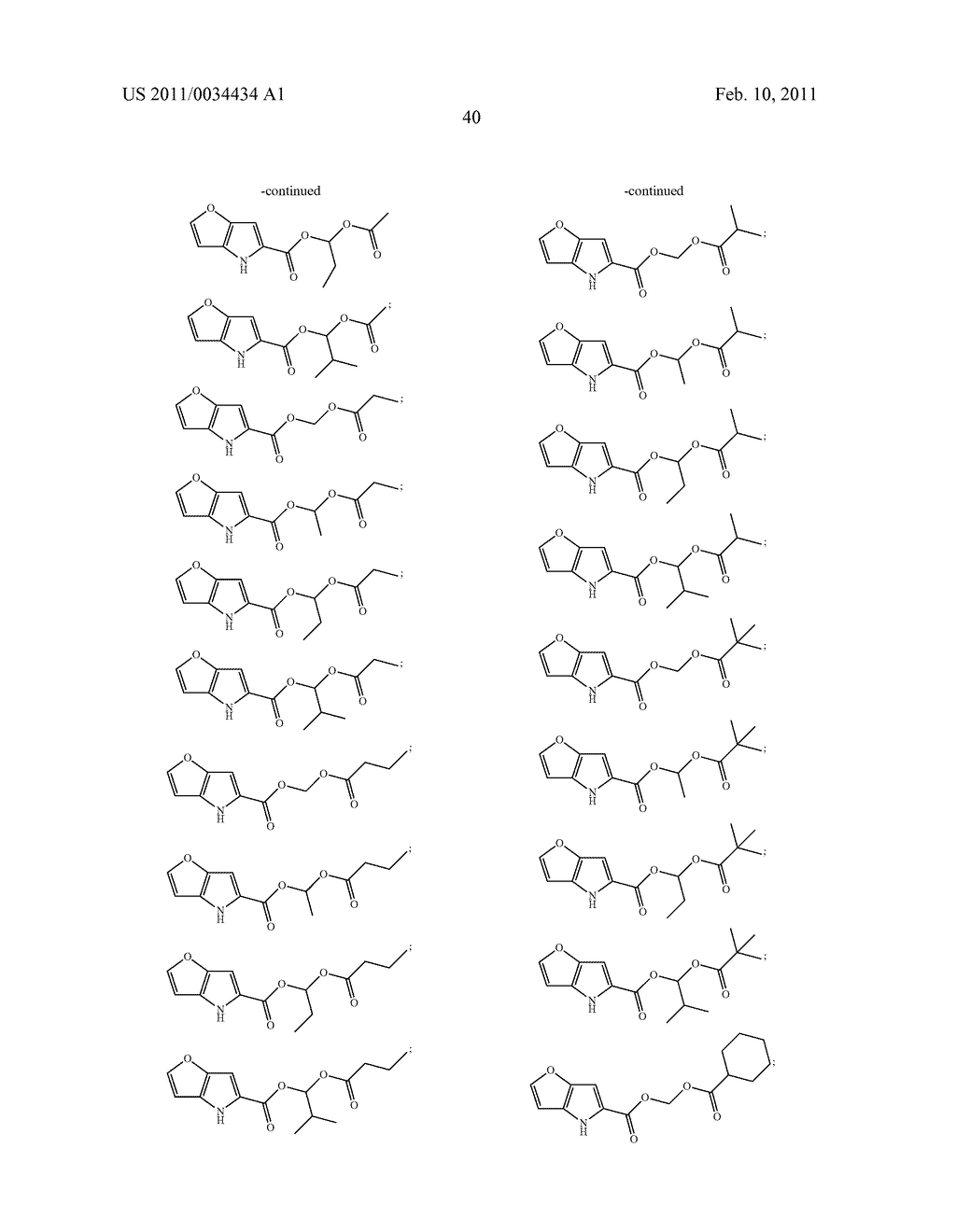 PRODRUGS OF FUSED HETEROCYCLIC INHIBITORS OF D-AMINO ACID OXIDASE - diagram, schematic, and image 72