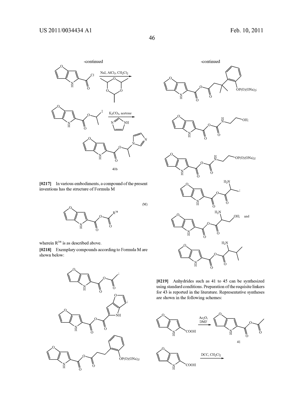 PRODRUGS OF FUSED HETEROCYCLIC INHIBITORS OF D-AMINO ACID OXIDASE - diagram, schematic, and image 78