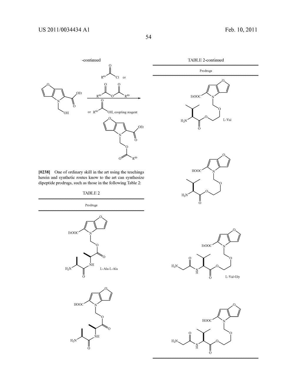 PRODRUGS OF FUSED HETEROCYCLIC INHIBITORS OF D-AMINO ACID OXIDASE - diagram, schematic, and image 86