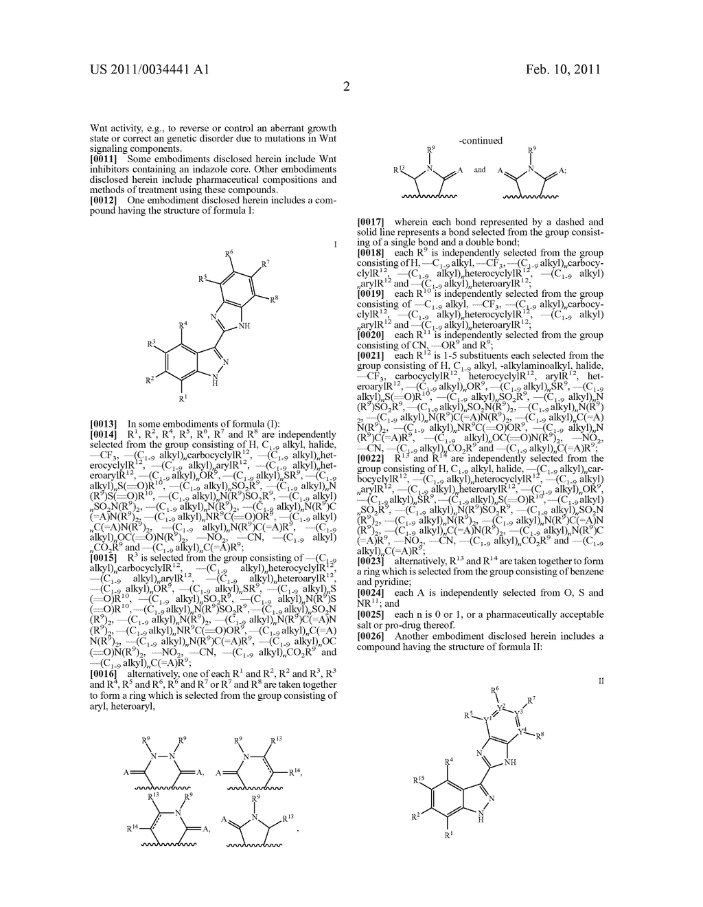 INDAZOLES AS WNT/B-CATENIN SIGNALING PATHWAY INHIBITORS AND THERAPEUTIC USES THEREOF - diagram, schematic, and image 03