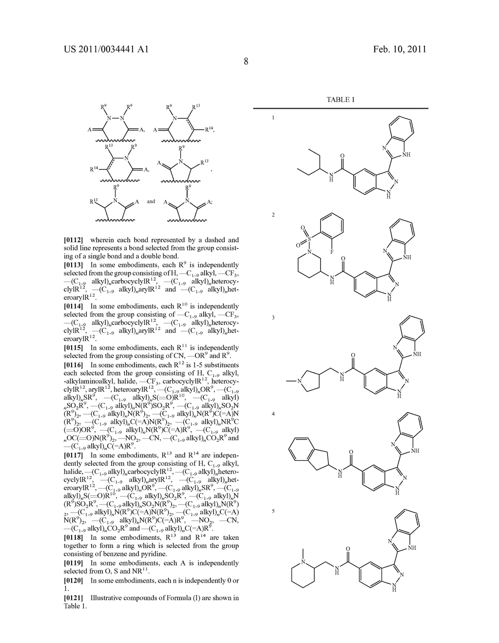 INDAZOLES AS WNT/B-CATENIN SIGNALING PATHWAY INHIBITORS AND THERAPEUTIC USES THEREOF - diagram, schematic, and image 09