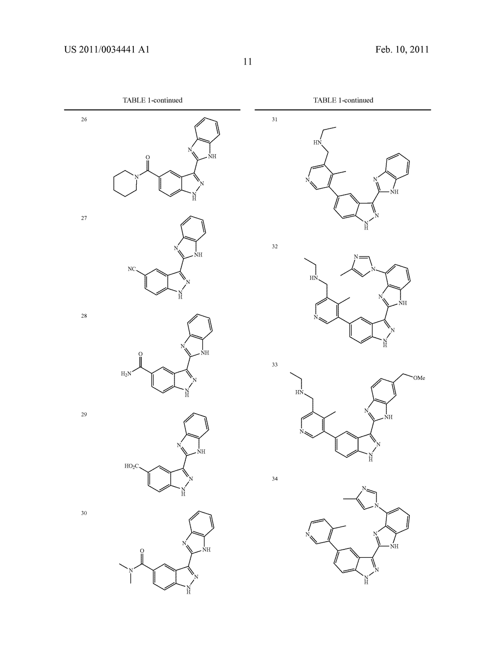 INDAZOLES AS WNT/B-CATENIN SIGNALING PATHWAY INHIBITORS AND THERAPEUTIC USES THEREOF - diagram, schematic, and image 12