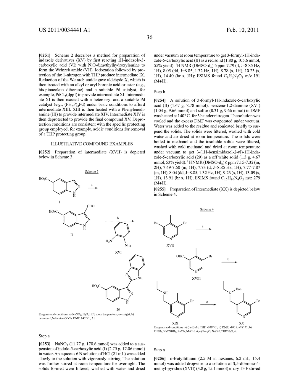 INDAZOLES AS WNT/B-CATENIN SIGNALING PATHWAY INHIBITORS AND THERAPEUTIC USES THEREOF - diagram, schematic, and image 37