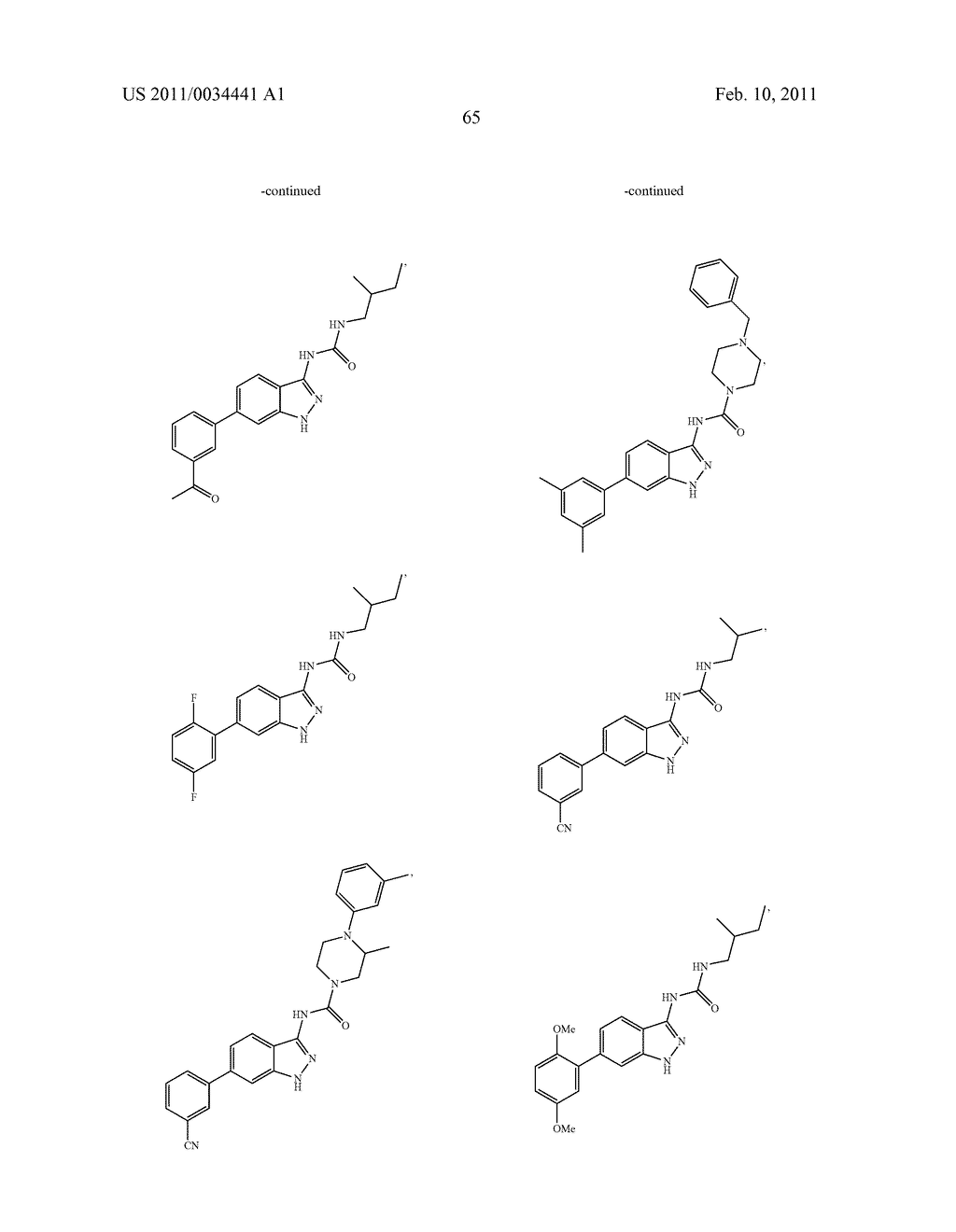 INDAZOLES AS WNT/B-CATENIN SIGNALING PATHWAY INHIBITORS AND THERAPEUTIC USES THEREOF - diagram, schematic, and image 66