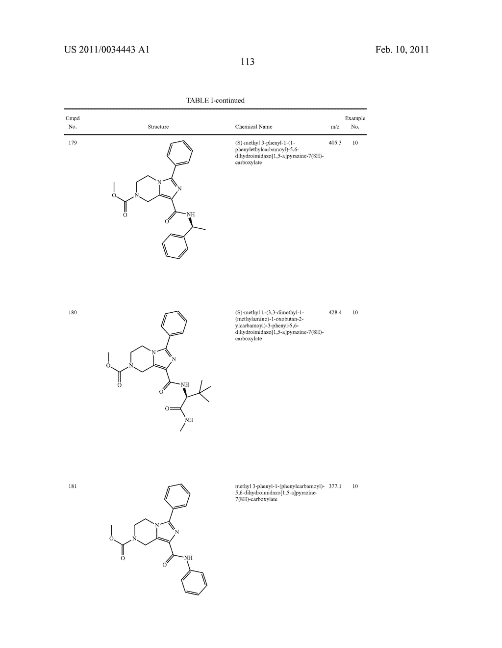 USES OF SUBSTITUTED IMIDAZOHETEROCYCLES - diagram, schematic, and image 117