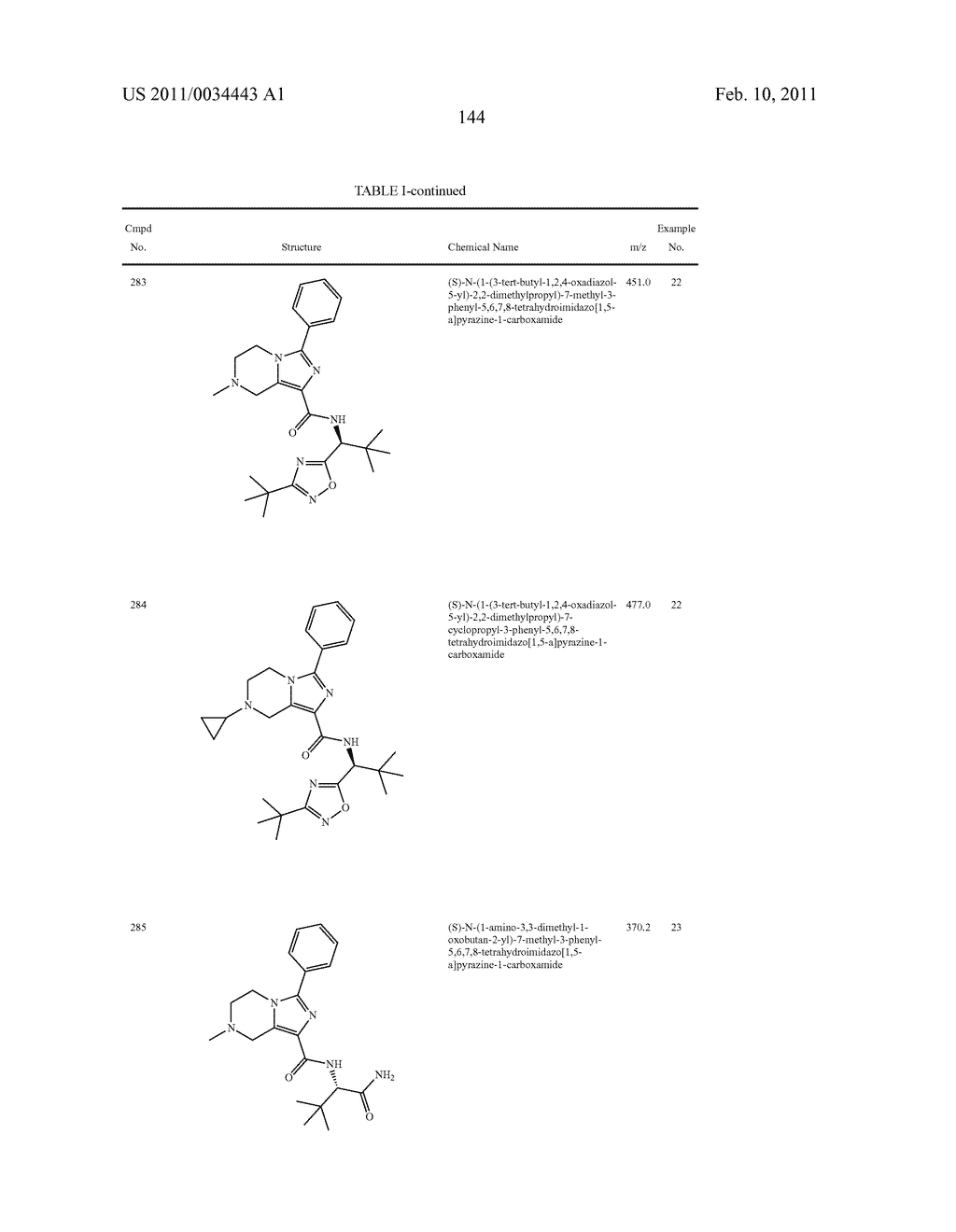 USES OF SUBSTITUTED IMIDAZOHETEROCYCLES - diagram, schematic, and image 148