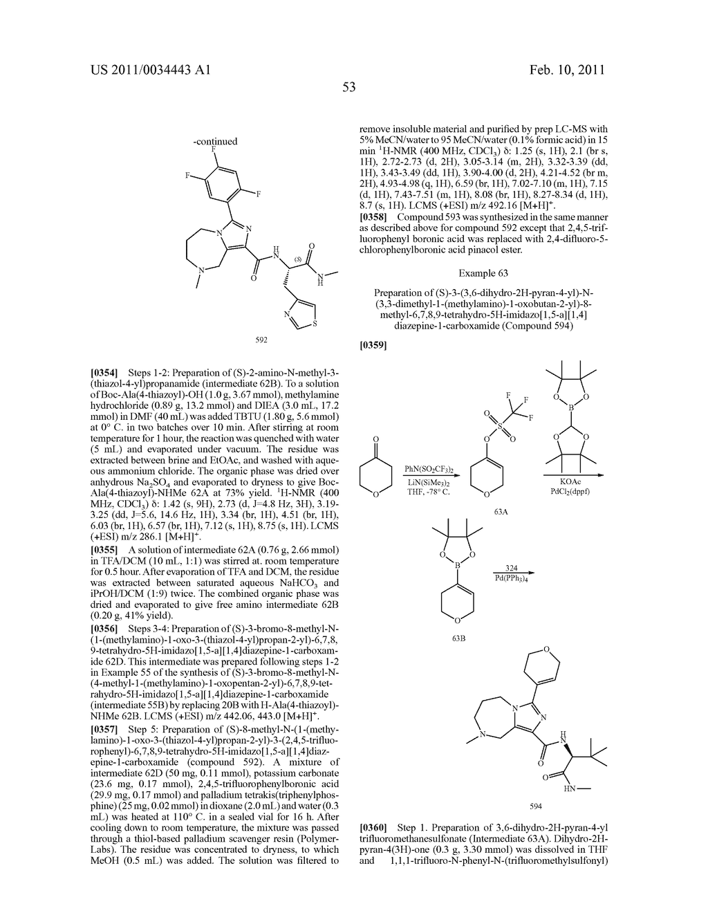 USES OF SUBSTITUTED IMIDAZOHETEROCYCLES - diagram, schematic, and image 57