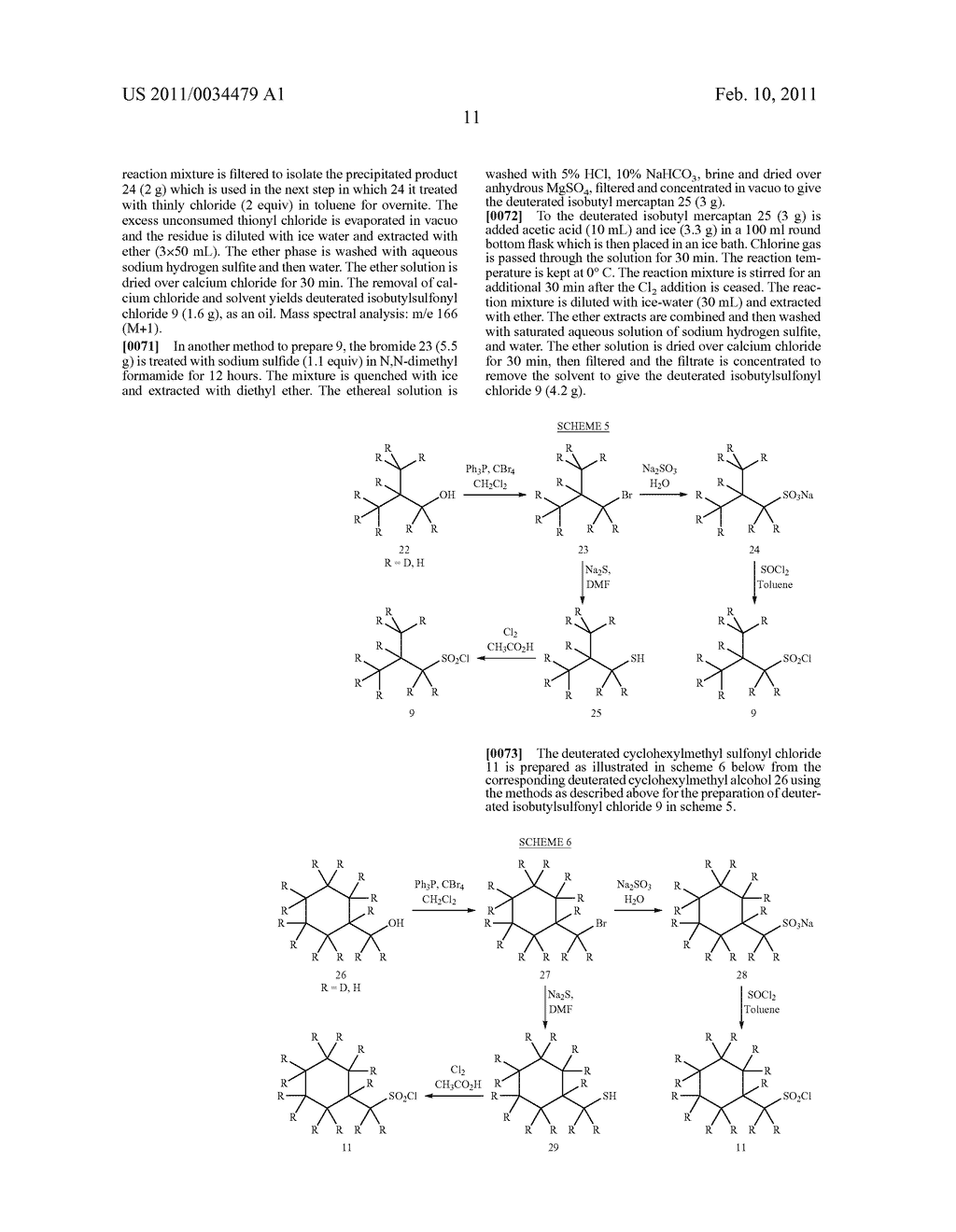 Deuterium-enriched alkyl sulfonamides - diagram, schematic, and image 12