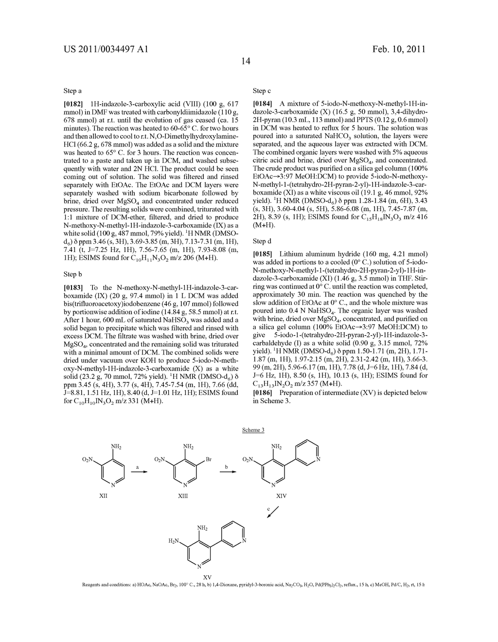 INDAZOLE INHIBITORS OF THE WNT SIGNAL PATHWAY AND THERAPEUTIC USES THEREOF - diagram, schematic, and image 15