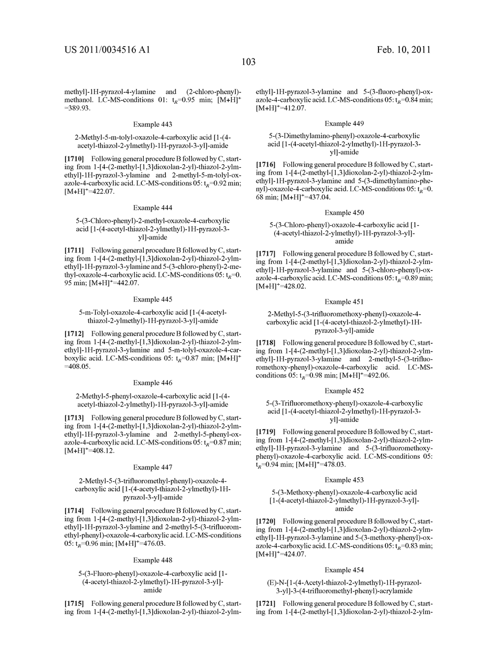 AMINOPYRAZOLE DERIVATIVES - diagram, schematic, and image 104