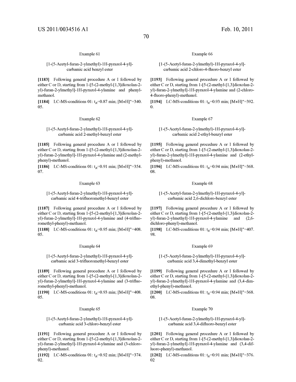 AMINOPYRAZOLE DERIVATIVES - diagram, schematic, and image 71