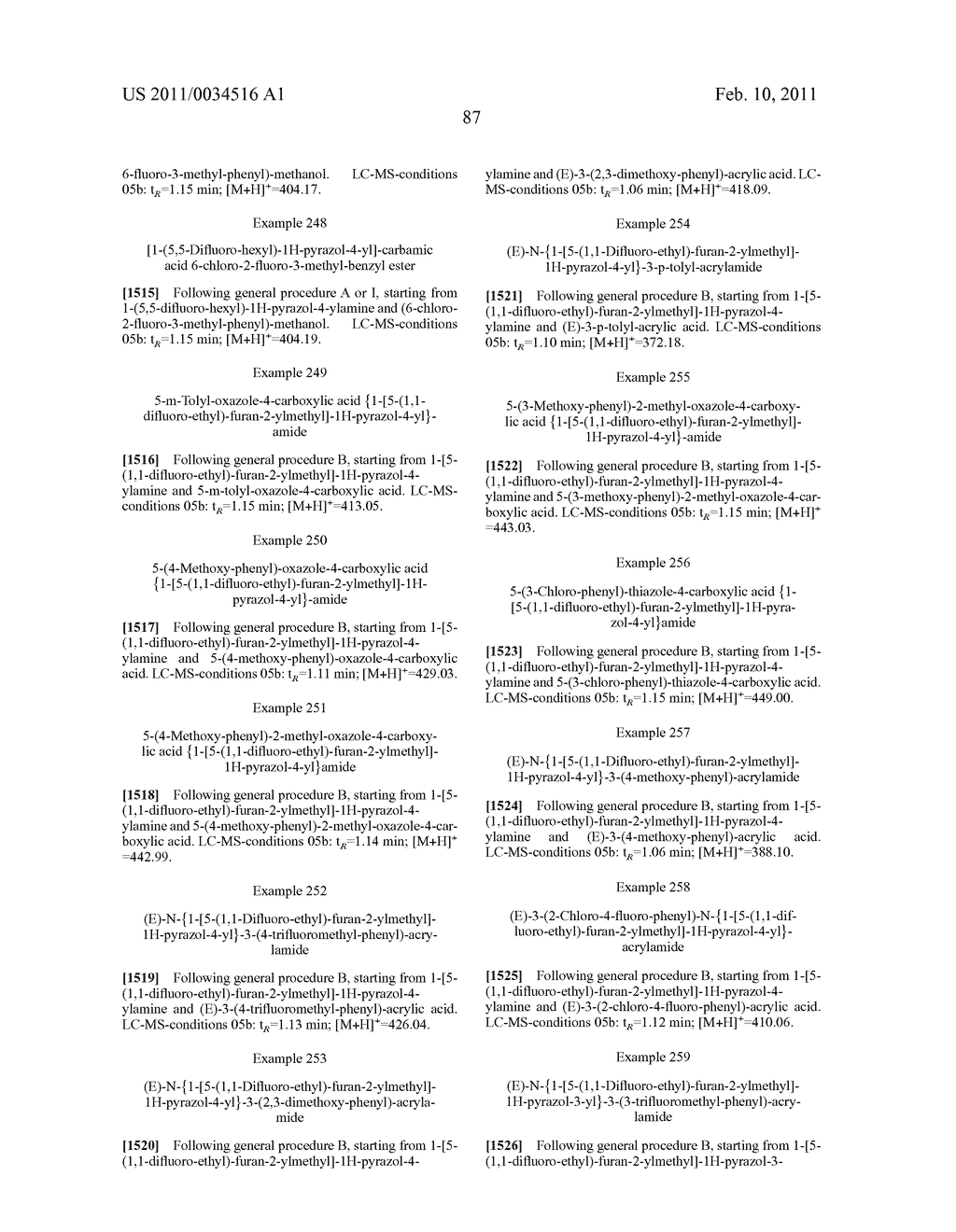 AMINOPYRAZOLE DERIVATIVES - diagram, schematic, and image 88