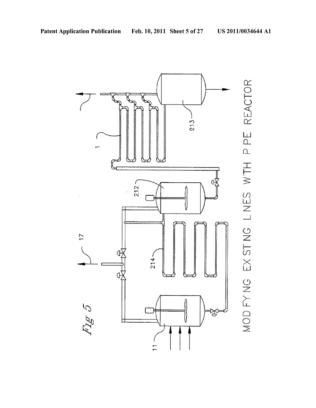 POLYESTER PROCESS USING A PIPE REACTOR - diagram, schematic, and image 06