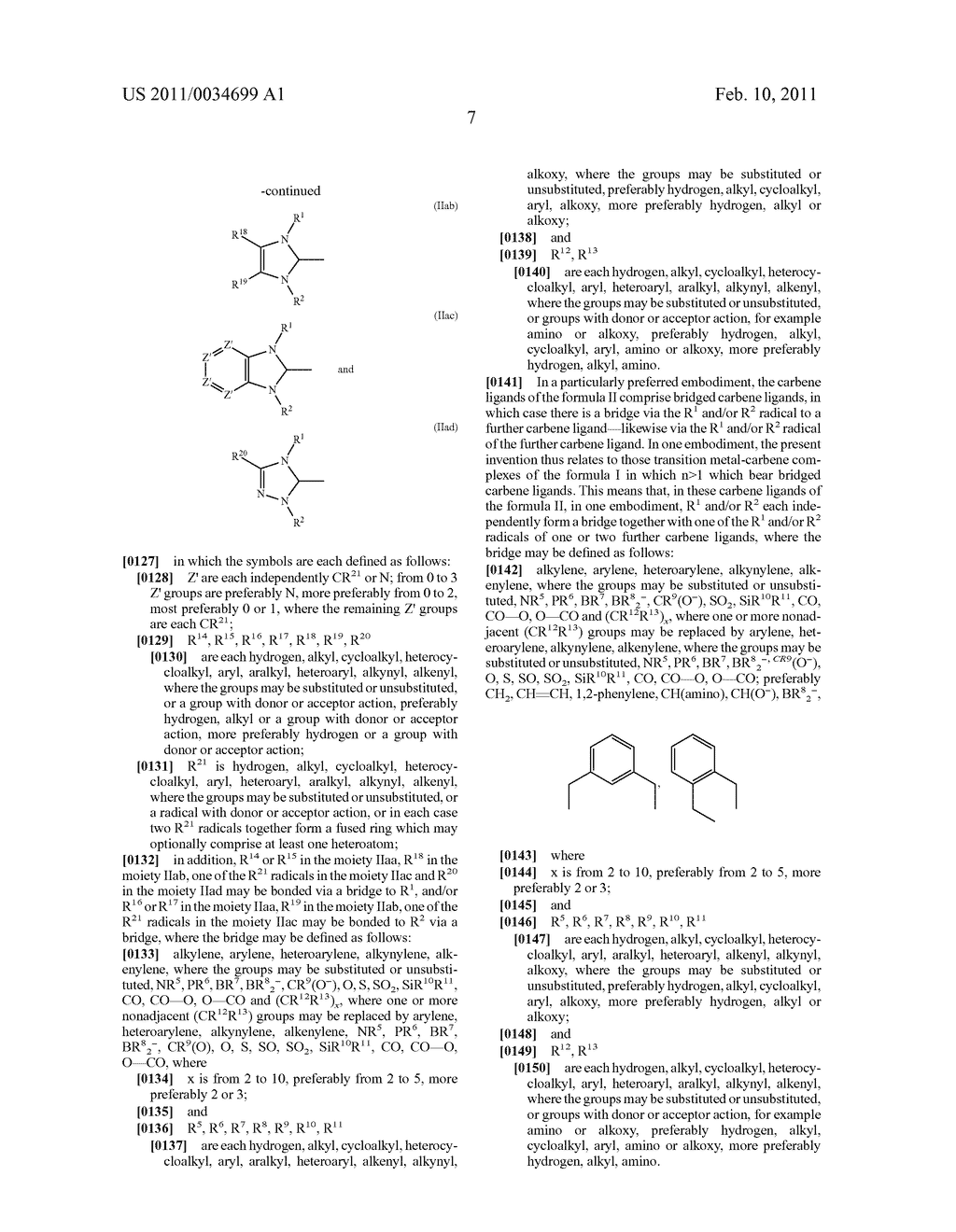 USE IN OLEDS OF TRANSITION METAL CARBENE COMPLEXES THAT CONTAIN NO CYCLOMETALLATION VIA NON-CARBENES - diagram, schematic, and image 08