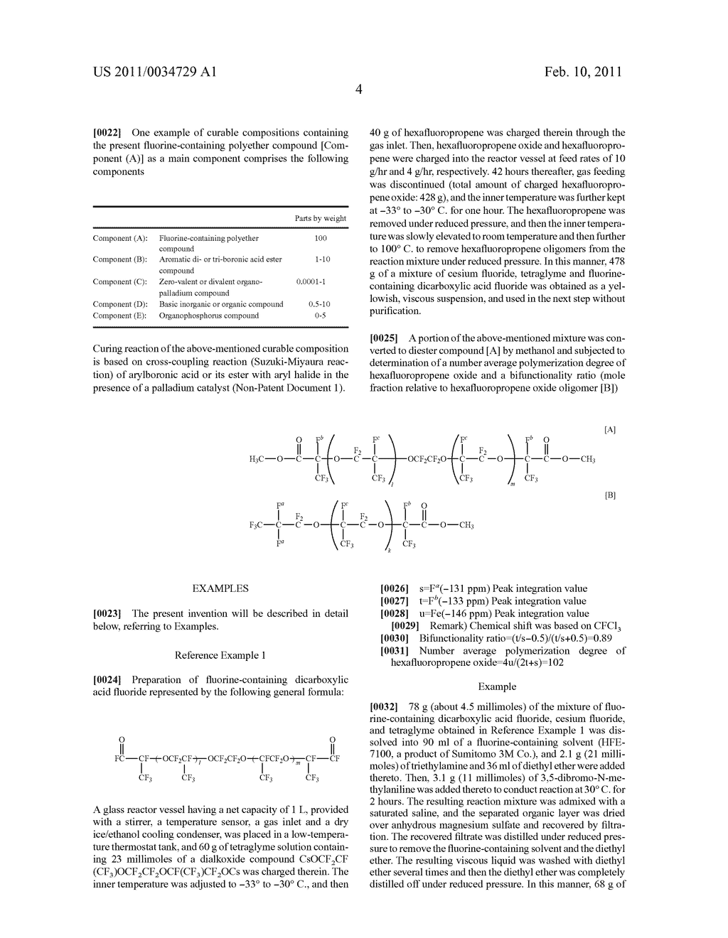 FLUORINE-CONTAINING POLYETHER COMPOUND AND PROCESS FOR PRODUCING THE SAME - diagram, schematic, and image 05