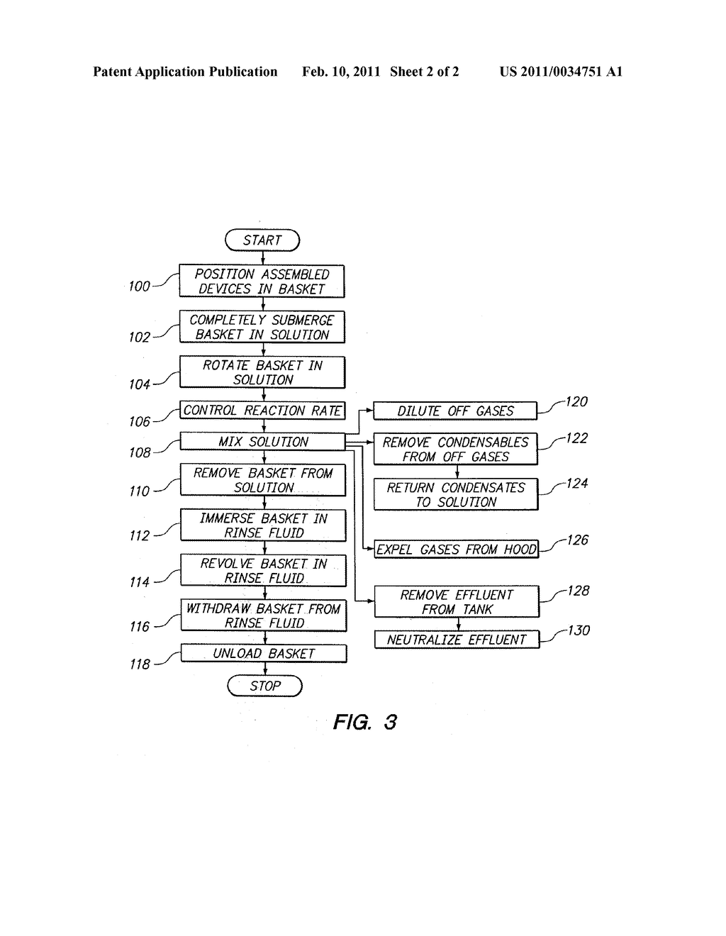 HYDROLYSIS SYSTEM AND PROCESS FOR DEVICES CONTAINING ENERGETIC MATERIAL - diagram, schematic, and image 03