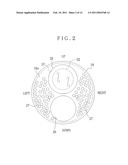 ENDOSCOPE HAVING OPTICAL FIBERS diagram and image