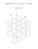 ENDOSCOPE HAVING OPTICAL FIBERS diagram and image