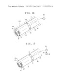 ENDOSCOPE HAVING OPTICAL FIBERS diagram and image