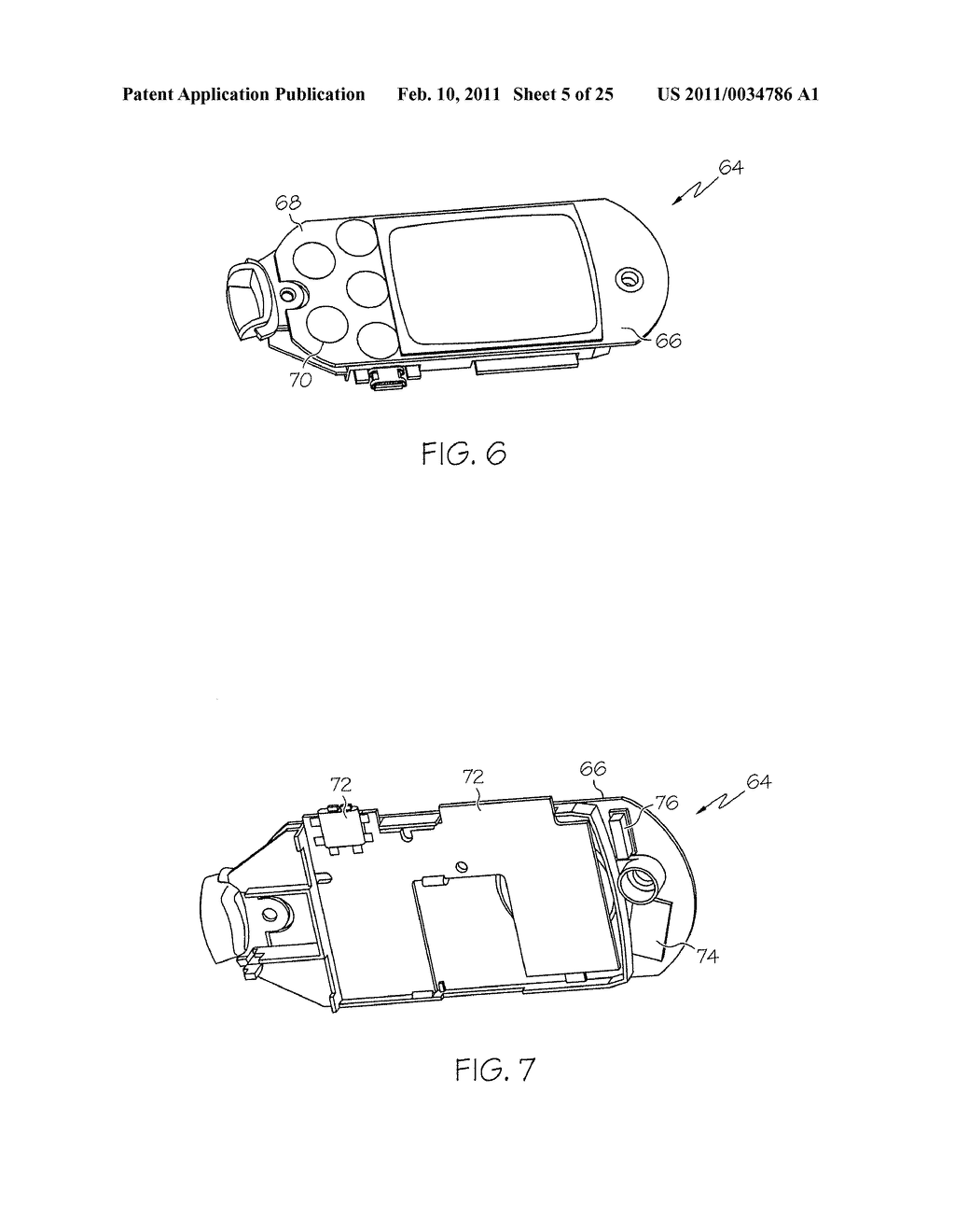 PORTABLE HANDHELD MEDICAL DIAGNOSTIC DEVICES - diagram, schematic, and image 06