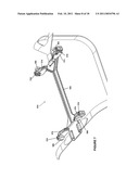 APPARATUS AND METHOD FOR SUBSTANTIALLY IMMOBILIZING A BREAST FOR MEDICAL IMAGING PROCEDURE diagram and image