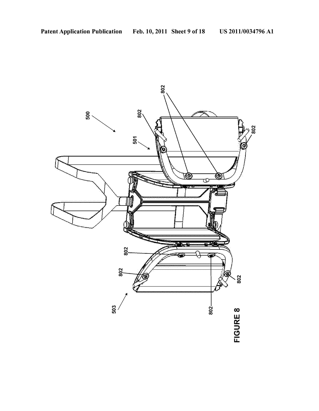 APPARATUS AND METHOD FOR SUBSTANTIALLY IMMOBILIZING A BREAST FOR MEDICAL IMAGING PROCEDURE - diagram, schematic, and image 10