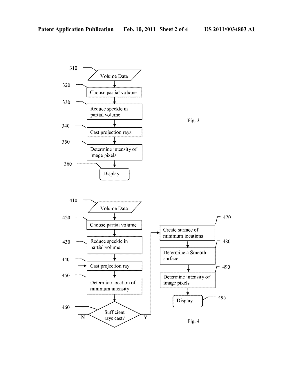 NON-LINEAR PROJECTIONS OF 3-D MEDICAL IMAGING DATA - diagram, schematic, and image 03