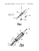 Lumen diameter and stent apposition sensing diagram and image