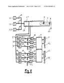 Lumen diameter and stent apposition sensing diagram and image