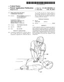 Wrist Mounted CPR Chest Compression Monitor diagram and image