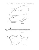 Contoured eye patch diagram and image