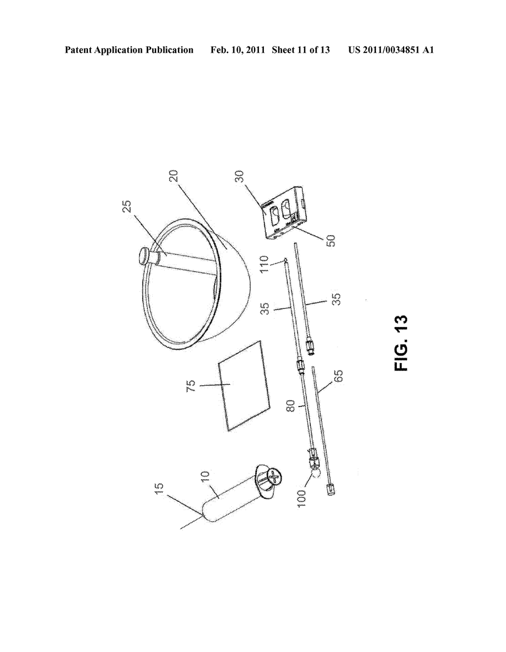 SYSTEM FOR HARVESTING AND DISPENSING A FIBRIN CLOT - diagram, schematic, and image 12