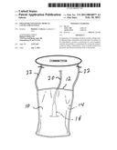 Pouch for Containing Medical Connector Fittings diagram and image