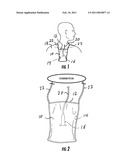 Pouch for Containing Medical Connector Fittings diagram and image