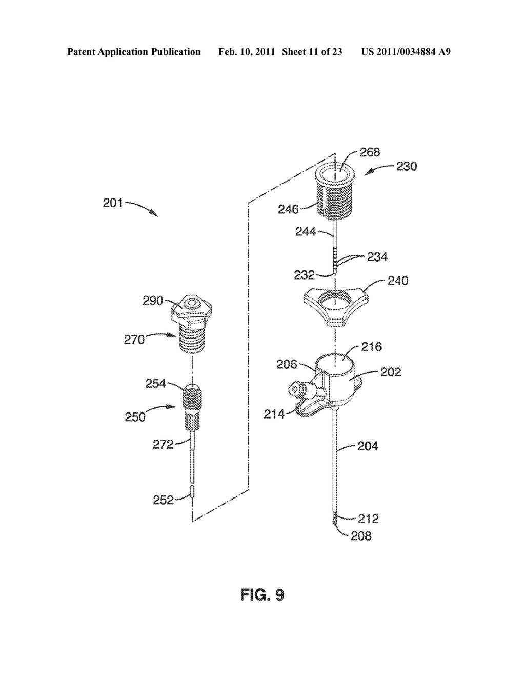 SYSTEMS AND METHODS FOR NAVIGATING AN INSTRUMENT THROUGH BONE - diagram, schematic, and image 12