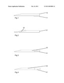 Collecting device for body fluids diagram and image