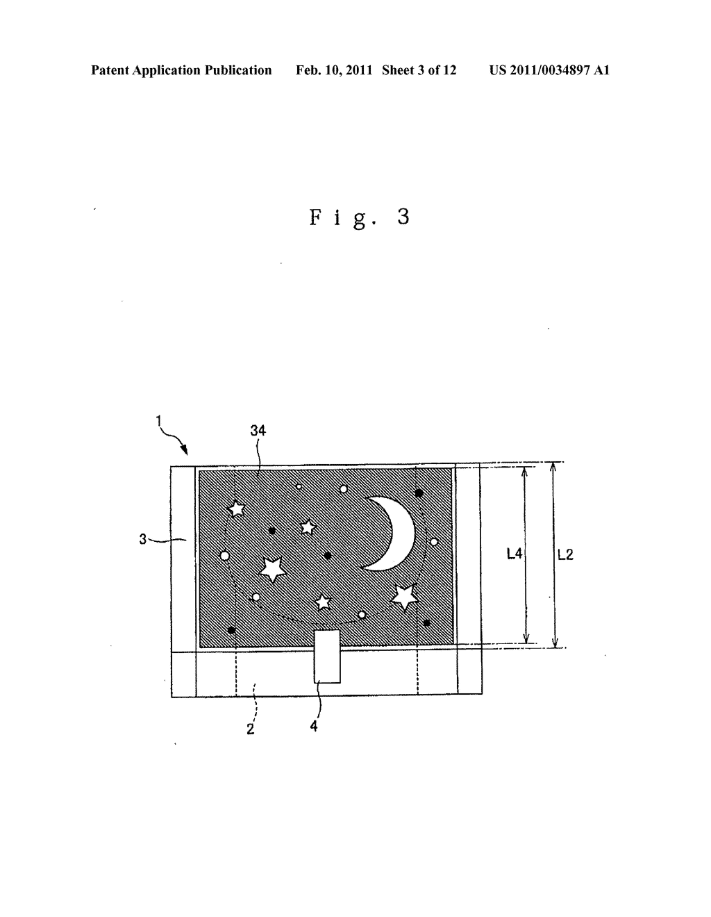 INDIVIDUALLY WRAPPED ABSORBENT ARTICLE INCLUDING WRAPPING SHEET - diagram, schematic, and image 04