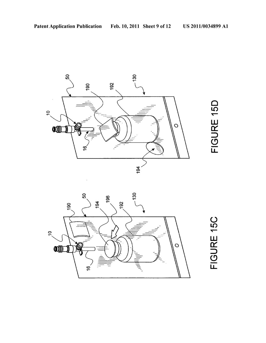 Methods for making and using a vial shielding convenience kit - diagram, schematic, and image 10