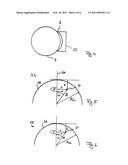 METHOD FOR GENERATING CONTROL DATA FOR EYE SURGERY, AND EYE-SURGICAL TREATMENT DEVICE AND METHOD diagram and image