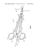 Blunt Tissue Dissection Surgical Instrument Jaw Designs diagram and image