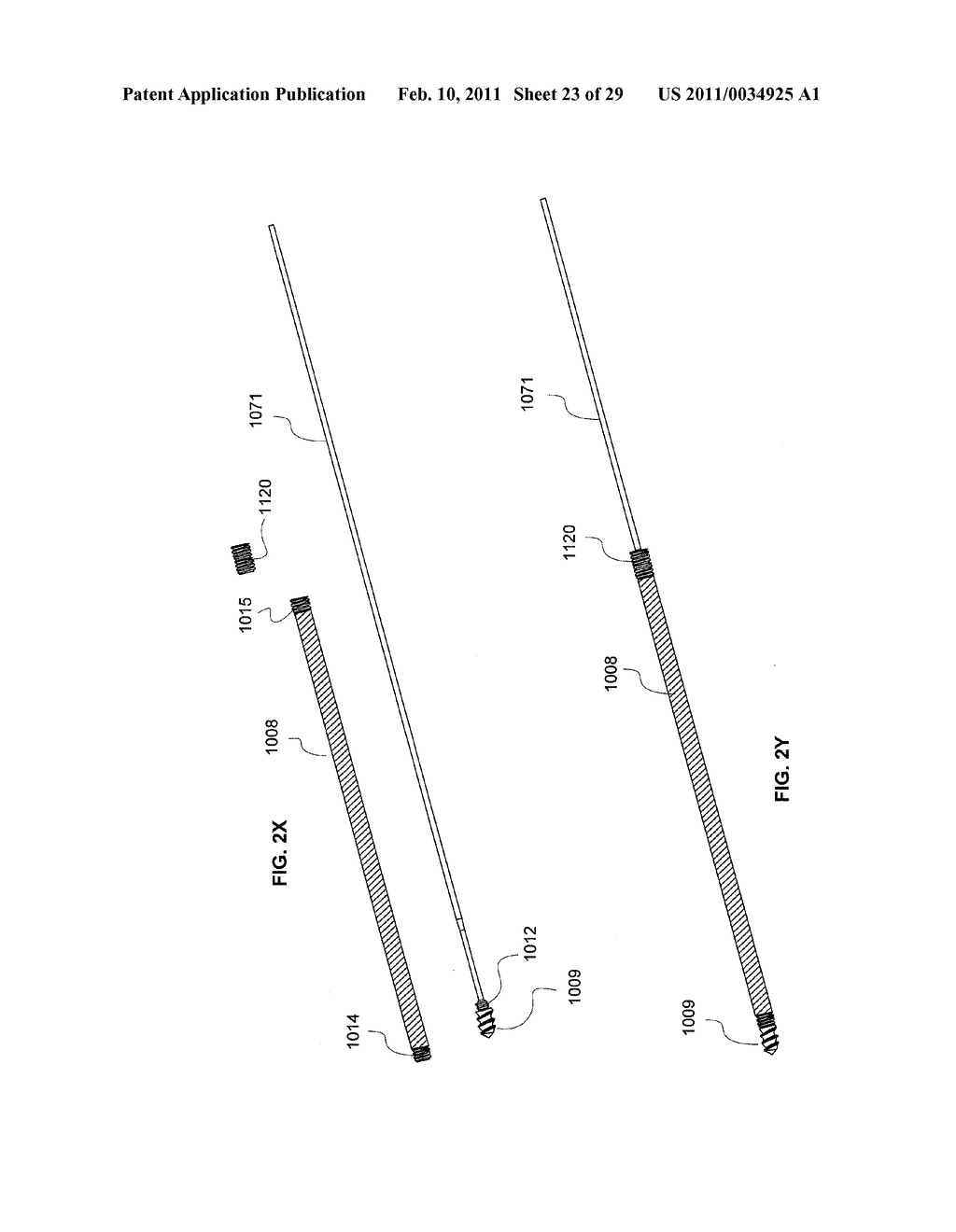 LAGWIRE SYSTEM AND METHOD FOR THE FIXATION OF BONE FRACTURES - diagram, schematic, and image 24