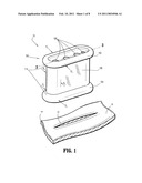 SURGICAL DEVICE HAVING INDICIA FOR CUTTING TO SIZE diagram and image