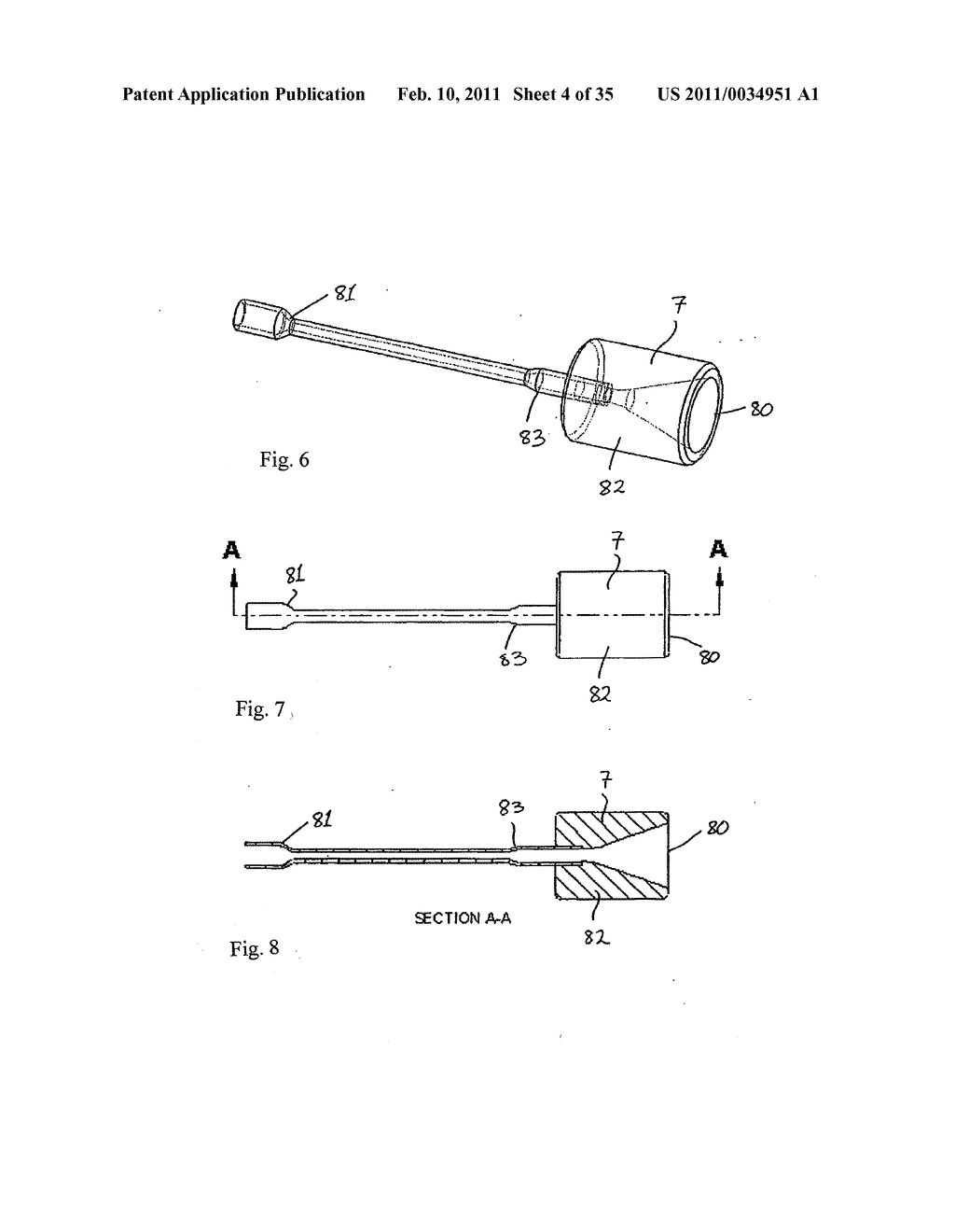 DEVICE FOR LOADING AN EMBOLIC PROTECTION FILTER INTO A CATHETER - diagram, schematic, and image 05