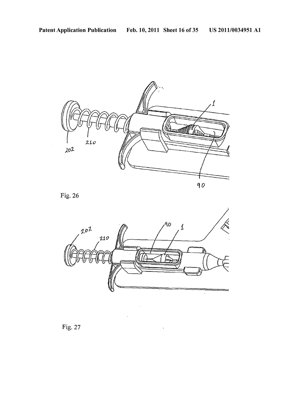 DEVICE FOR LOADING AN EMBOLIC PROTECTION FILTER INTO A CATHETER - diagram, schematic, and image 17