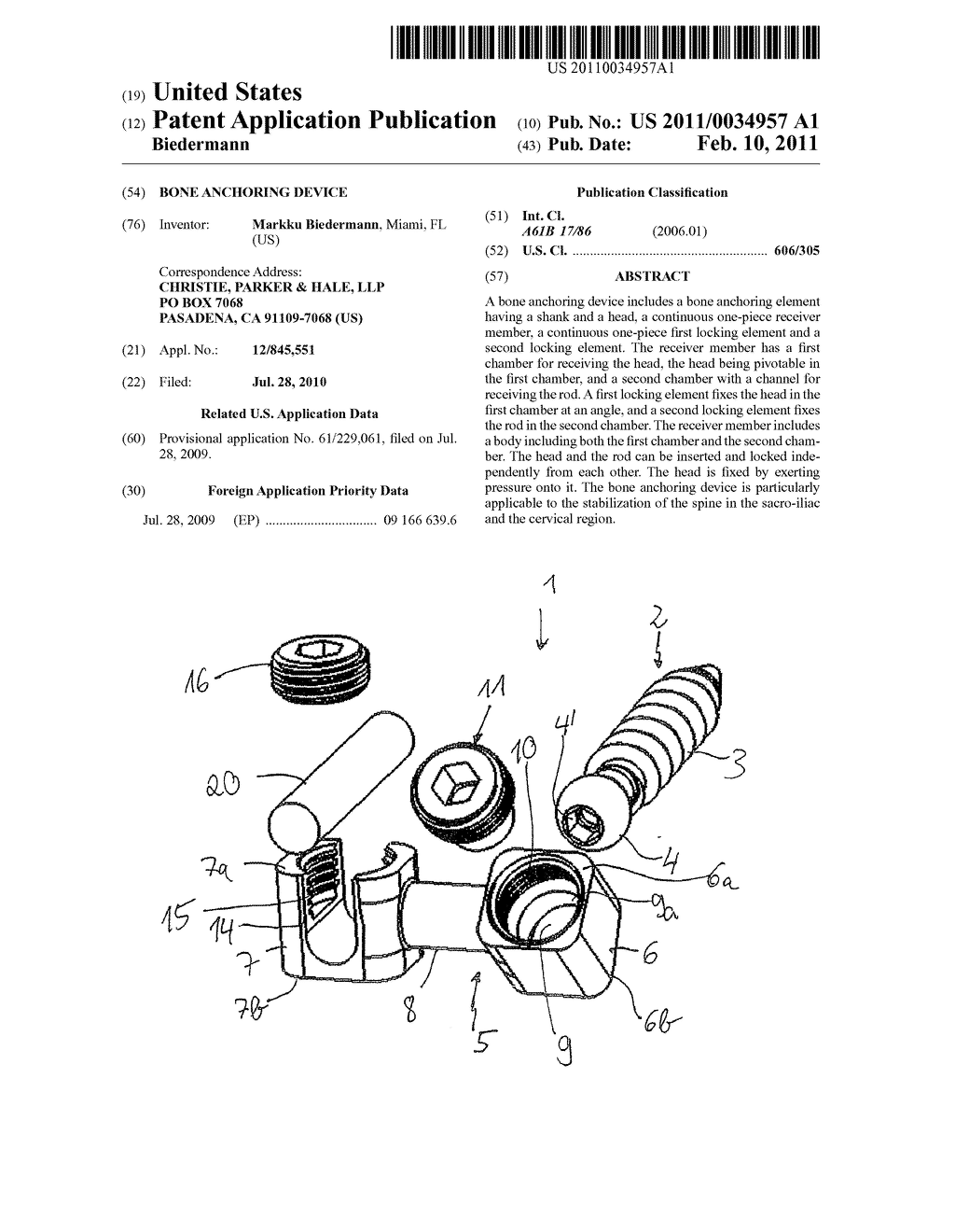 BONE ANCHORING DEVICE - diagram, schematic, and image 01