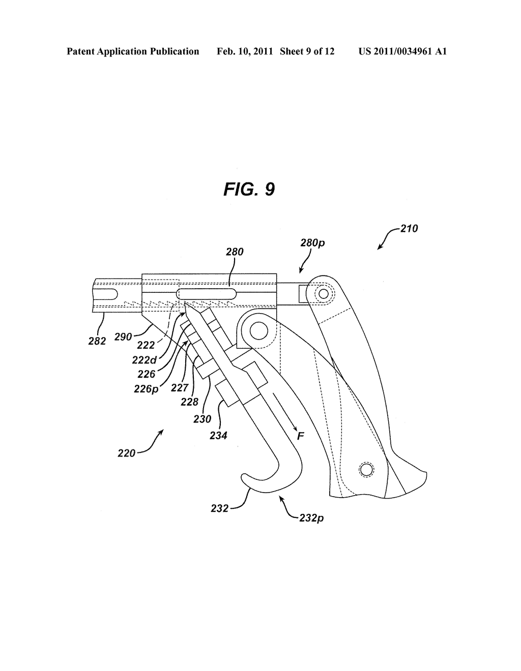 SPINAL ROD REDUCTION INSTRUMENTS AND METHODS FOR USE - diagram, schematic, and image 10