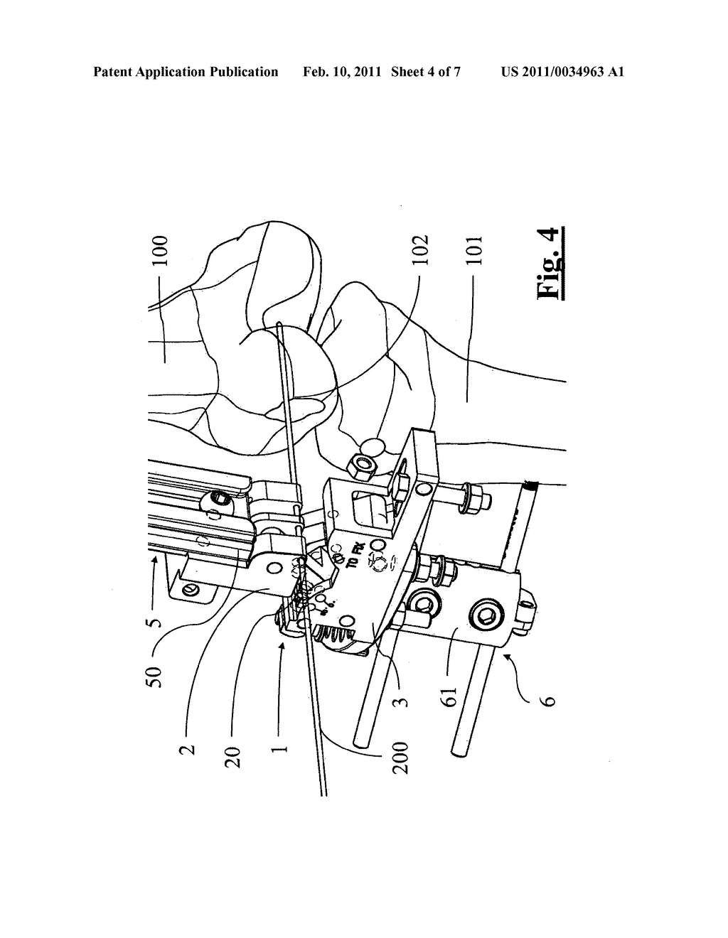 SUPPORT ORTHOPAEDIC DEVICE FOR A KNEE JOINT - diagram, schematic, and image 05