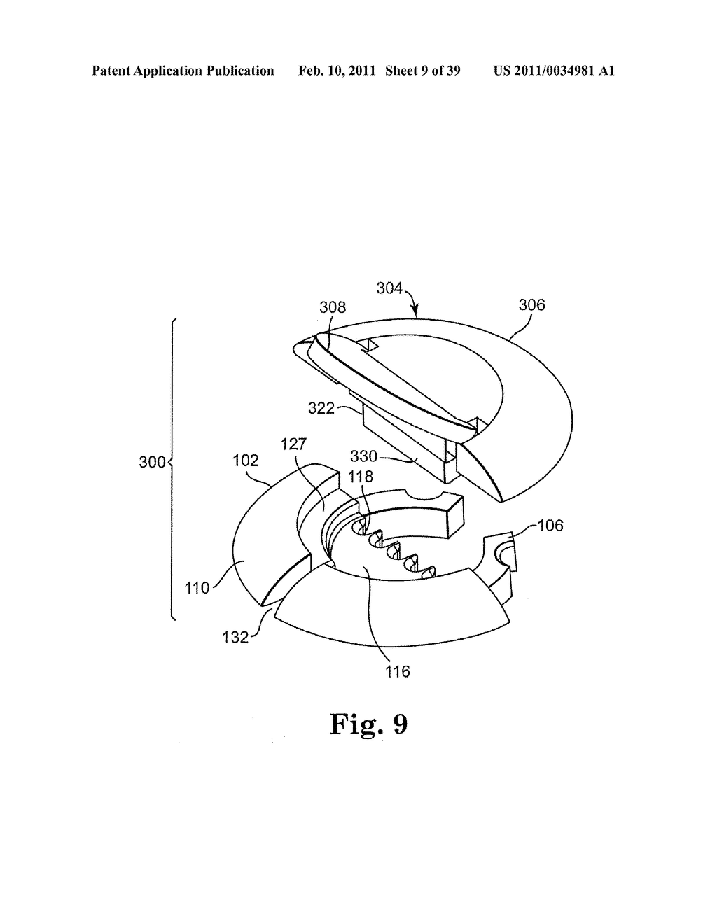 Apparatus for Securing a Therapy Delivery Device Within a Burr Hole and Method for Making Same - diagram, schematic, and image 10