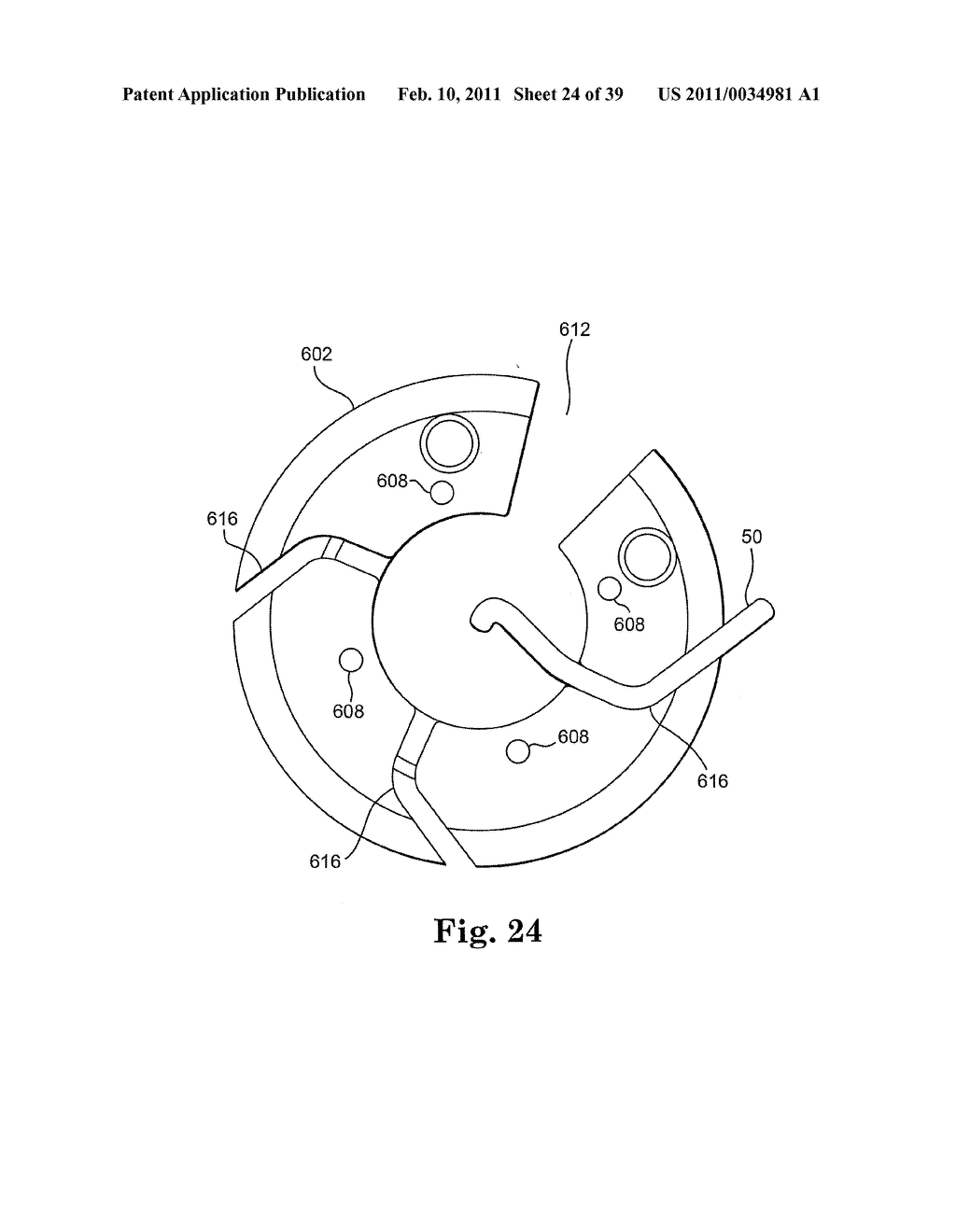 Apparatus for Securing a Therapy Delivery Device Within a Burr Hole and Method for Making Same - diagram, schematic, and image 25